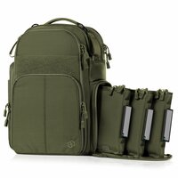 Savior PRO S.E.M.A - Competition Backpack - color green