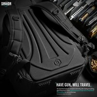 Savior Compact S.E.M.A - Pistol Backpack - color black