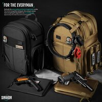 Savior Compact S.E.M.A - Pistol Backpack - color black