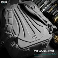 Savior Compact S.E.M.A - Pistol Backpack - color grey