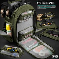 Savior Compact S.E.M.A - Pistol Backpack - color green