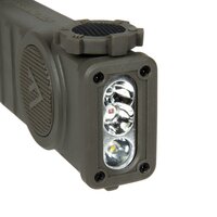 Mactronic STORM 1LP low profile helmet-mounted lightning system
