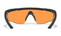 Wiley X WX Saber Advanced Matte Black &mdash; Grey/Clear/Rust