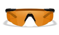 Wiley X WX Saber Advanced Matte Black &mdash; Grey/Clear/Rust