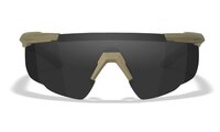 Wiley X WX Saber Advanced Matte Tan &mdash; Grey/Clear/Rust