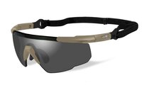 Wiley X WX Saber Advanced Matte Tan &mdash; Grey/Clear/Rust