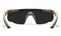 Wiley X WX Saber Advanced Matte Tan &mdash; Grey/Clear/Rust