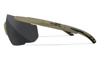 Wiley X WX Saber Advanced Matte Tan &mdash; Grey/Clear/Rust