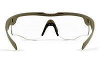 Wiley X WX Rogue Comm Matte Tan &mdash; Grey/Clear/Light Rust