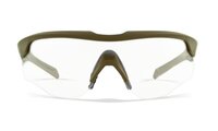 Wiley X WX Rogue Comm Matte Tan &mdash; Grey/Clear/Light Rust
