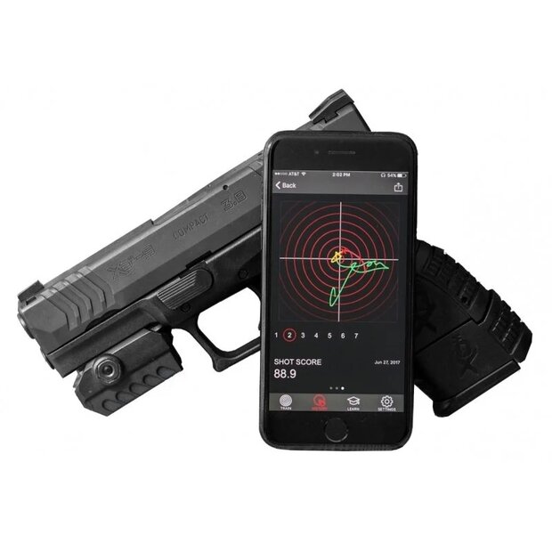 MantisX advanced firearms training system