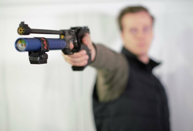 Mantis Rail Adapter for competition air pistol