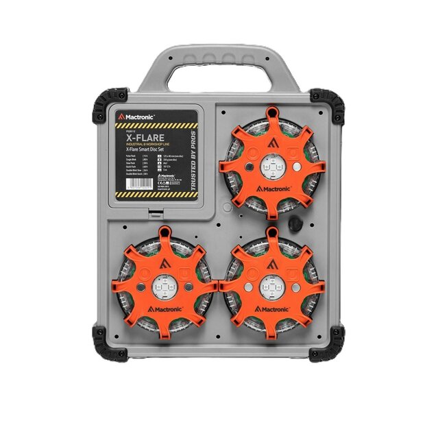 Mactronic X-FLARE Disk set