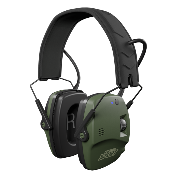 IsoTunes Sport Defy Slim Electronic hearing protection