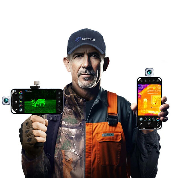 Xinfrared One XH09 thermal camera - ANDROID version