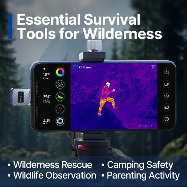 Xinfrared One XH09 thermal camera - ANDROID version