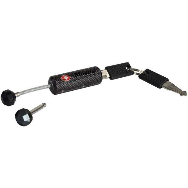 MasterLock tsa luggage padlock