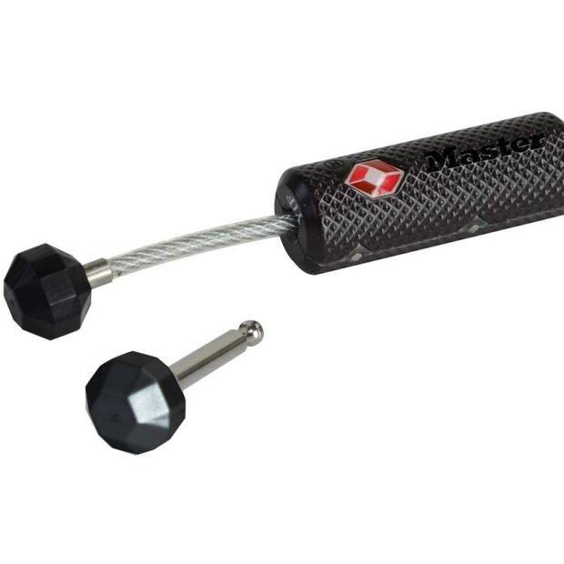 MasterLock tsa luggage padlock