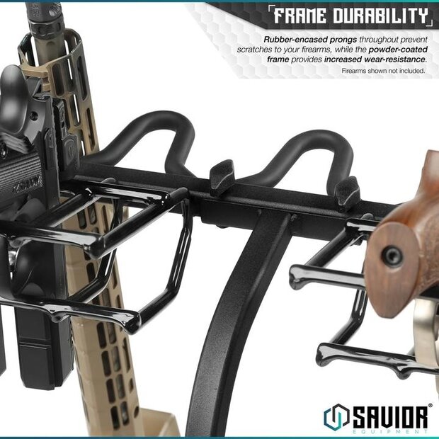 Savior Mobile Firearm Rack