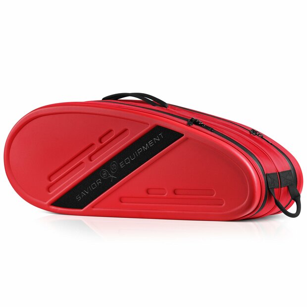 Savior Pro Touring 30&quot; Tennis Case- color red