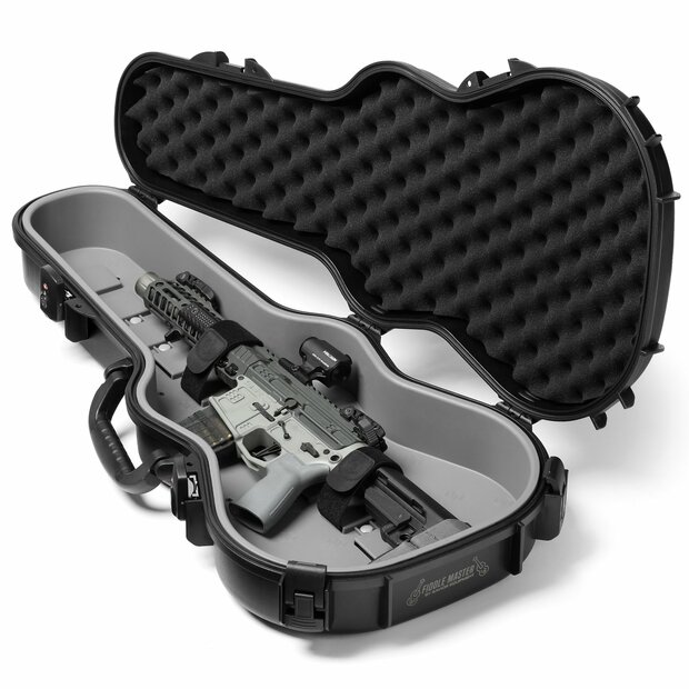Savior Fiddle Master Violin Case- color black