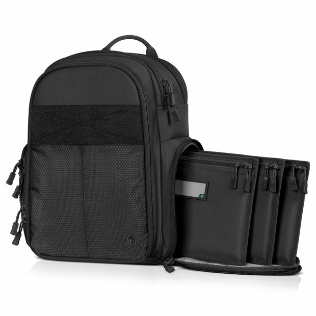 Savior Compact S.E.M.A - Pistol Backpack - color black