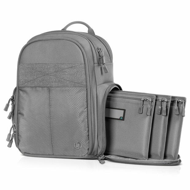 Savior Compact S.E.M.A - Pistol Backpack - color grey