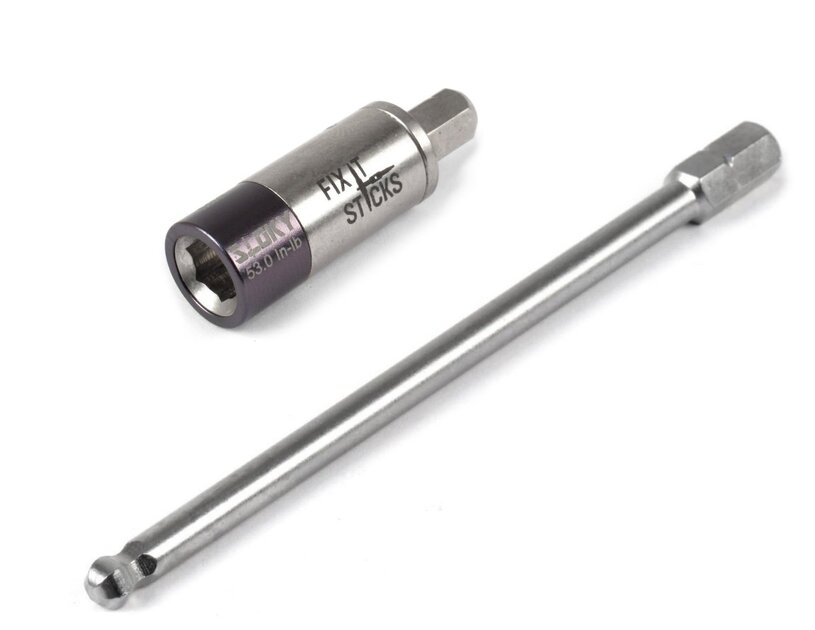 Fix It Sticks 53 Inch Lbs Miniature Torque Limiter & Extended Bit Combo ...